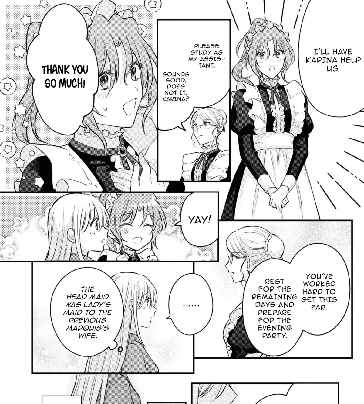 Suterare Danshaku Reijou wa Kuro Kishi-sama no Okiniiri Chapter 12 page 27 - 