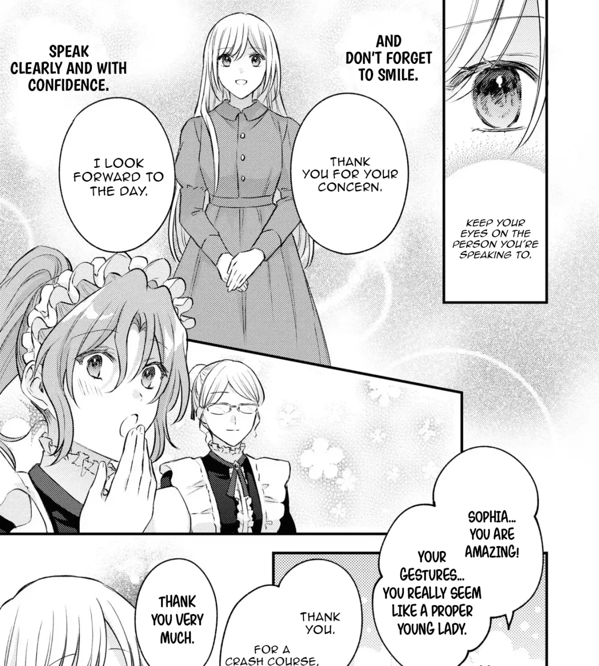Suterare Danshaku Reijou wa Kuro Kishi-sama no Okiniiri Chapter 12 page 29 - 
