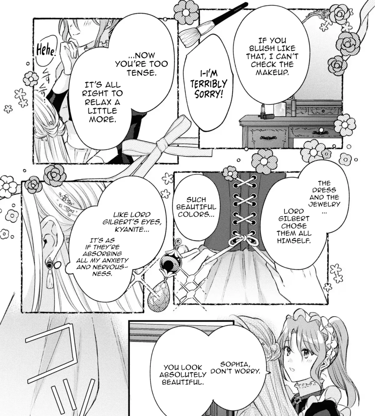 Suterare Danshaku Reijou wa Kuro Kishi-sama no Okiniiri Chapter 12 page 33 - 