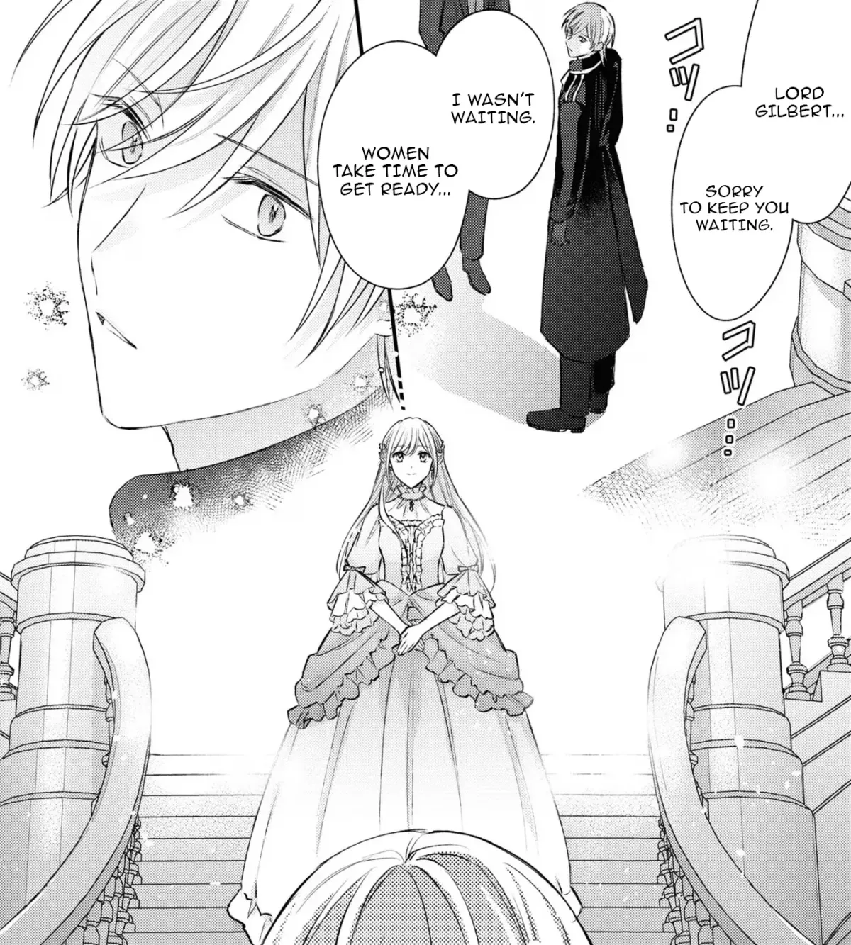 Suterare Danshaku Reijou wa Kuro Kishi-sama no Okiniiri Chapter 12 page 35 - 