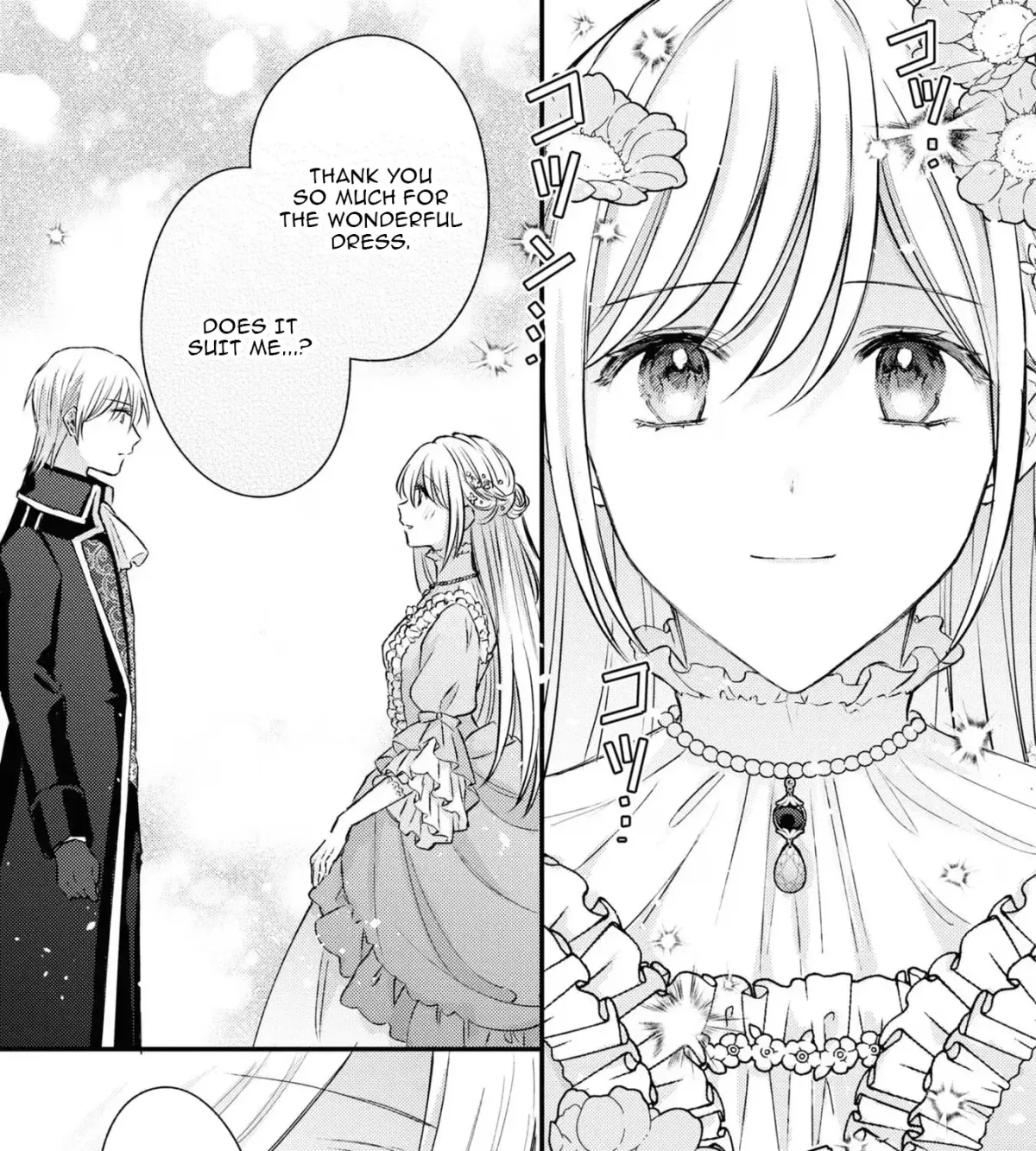 Suterare Danshaku Reijou wa Kuro Kishi-sama no Okiniiri Chapter 12 page 37 - 