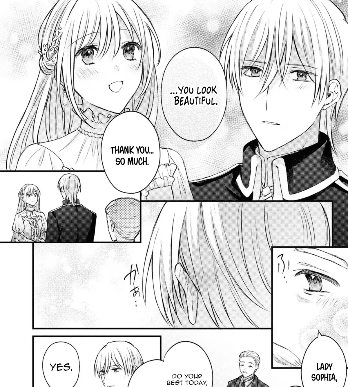 Suterare Danshaku Reijou wa Kuro Kishi-sama no Okiniiri Chapter 12 page 39 - 