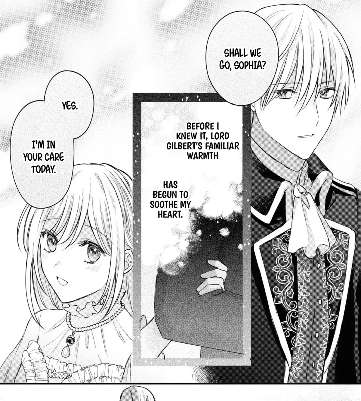 Suterare Danshaku Reijou wa Kuro Kishi-sama no Okiniiri Chapter 12 page 41 - 