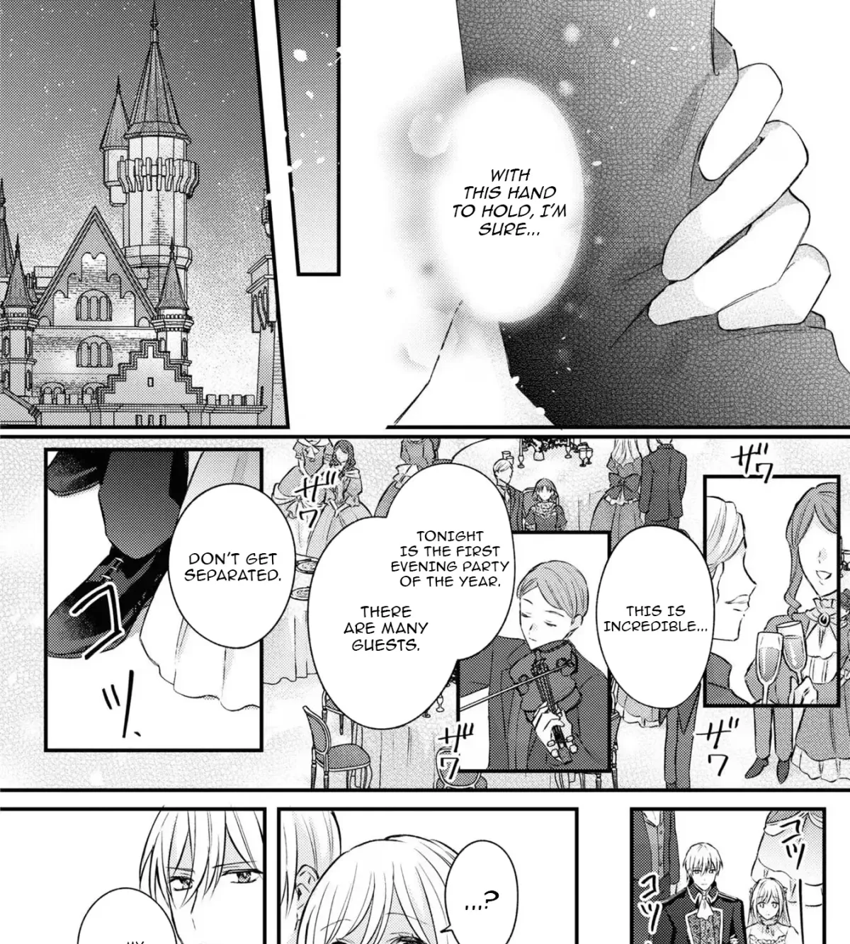 Suterare Danshaku Reijou wa Kuro Kishi-sama no Okiniiri Chapter 12 page 43 - 