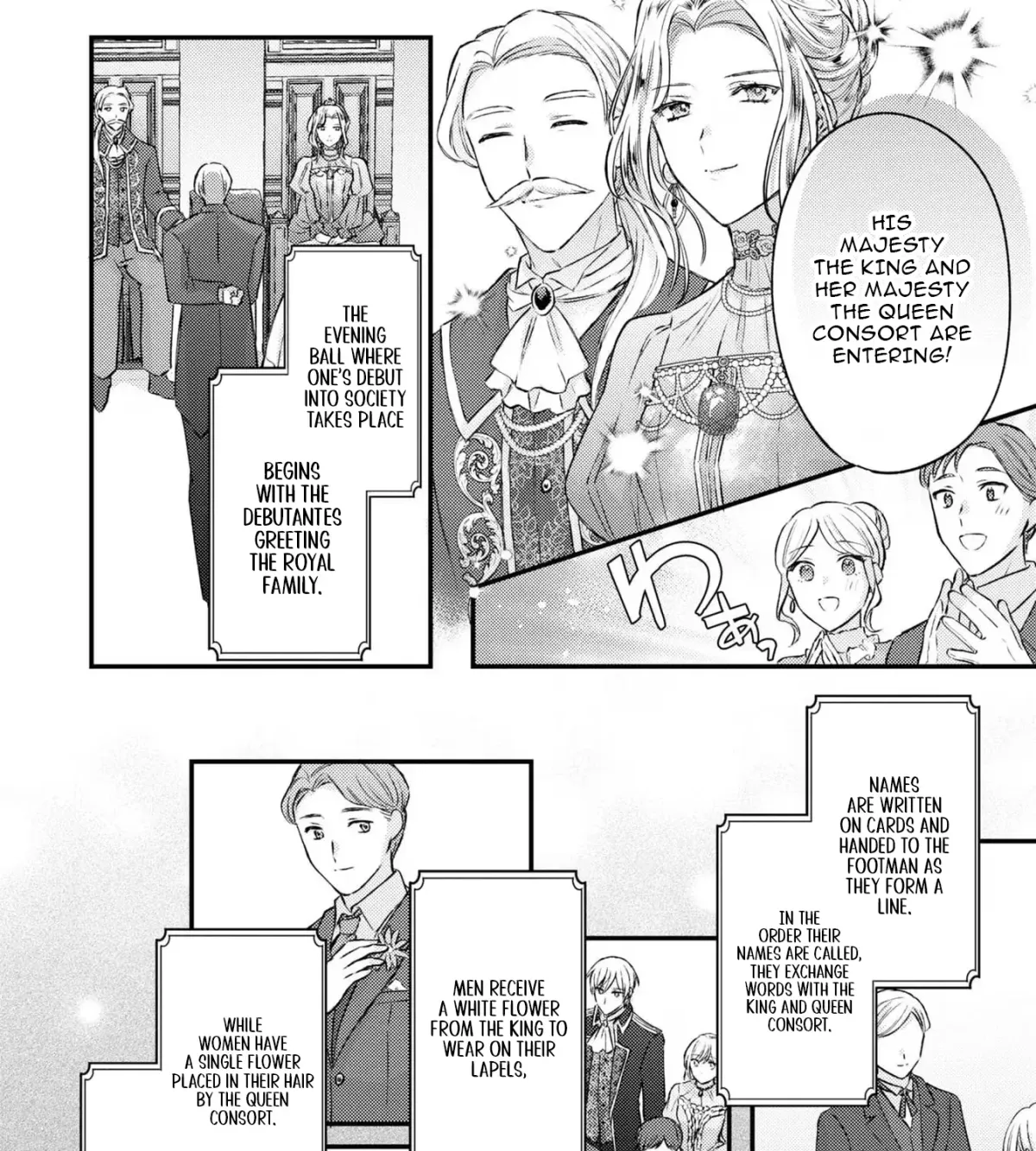 Suterare Danshaku Reijou wa Kuro Kishi-sama no Okiniiri Chapter 12 page 47 - 