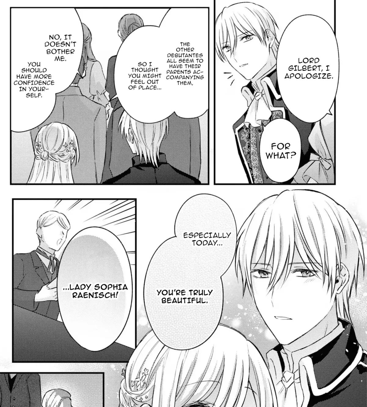 Suterare Danshaku Reijou wa Kuro Kishi-sama no Okiniiri Chapter 12 page 49 - 