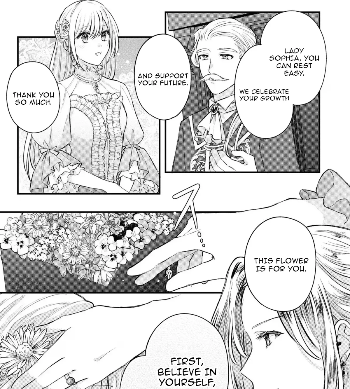 Suterare Danshaku Reijou wa Kuro Kishi-sama no Okiniiri Chapter 12 page 53 - 
