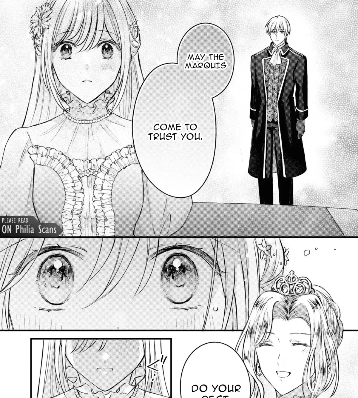 Suterare Danshaku Reijou wa Kuro Kishi-sama no Okiniiri Chapter 12 page 55 - 