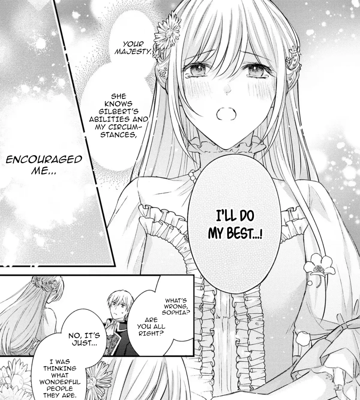 Suterare Danshaku Reijou wa Kuro Kishi-sama no Okiniiri Chapter 12 page 57 - 