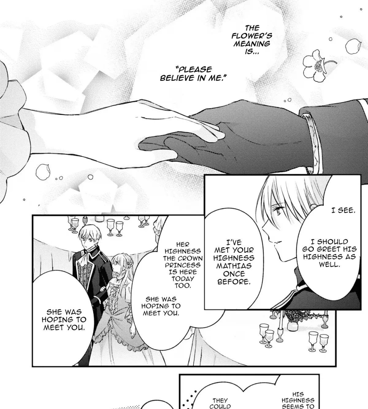 Suterare Danshaku Reijou wa Kuro Kishi-sama no Okiniiri Chapter 12 page 59 - 