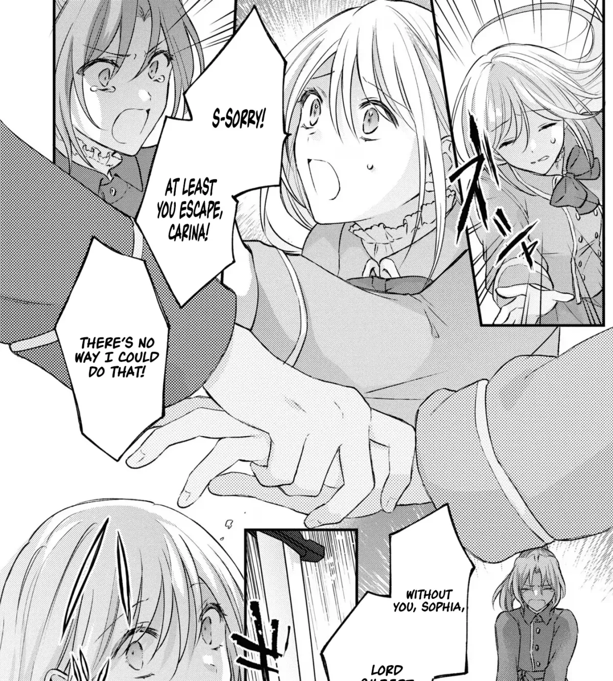 Suterare Danshaku Reijou wa Kuro Kishi-sama no Okiniiri Chapter 12 page 7 - 
