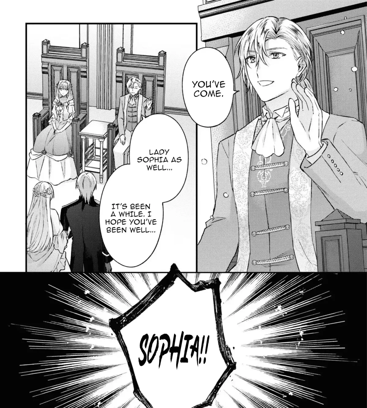 Suterare Danshaku Reijou wa Kuro Kishi-sama no Okiniiri Chapter 12 page 61 - 