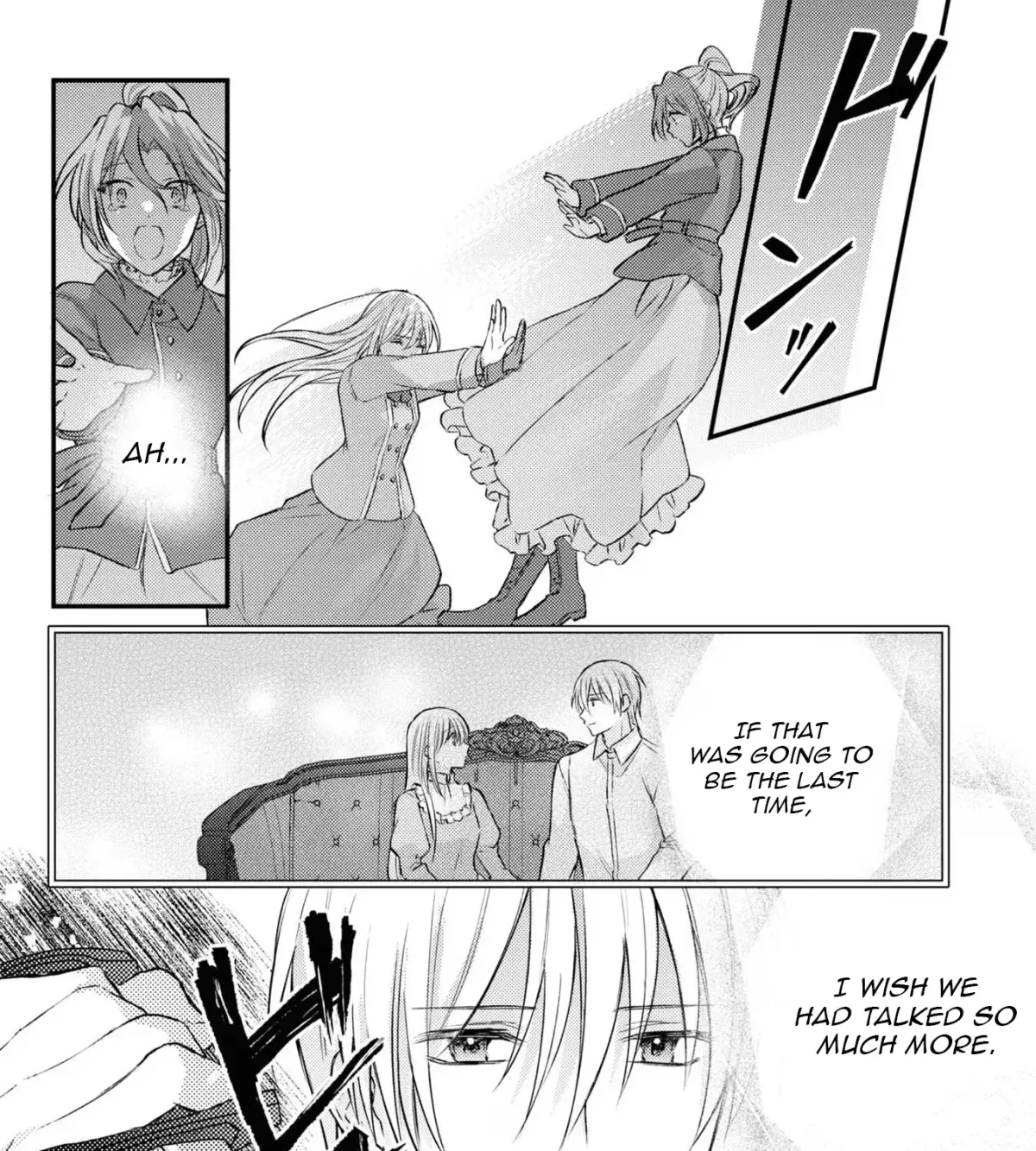 Suterare Danshaku Reijou wa Kuro Kishi-sama no Okiniiri Chapter 12 page 9 - 