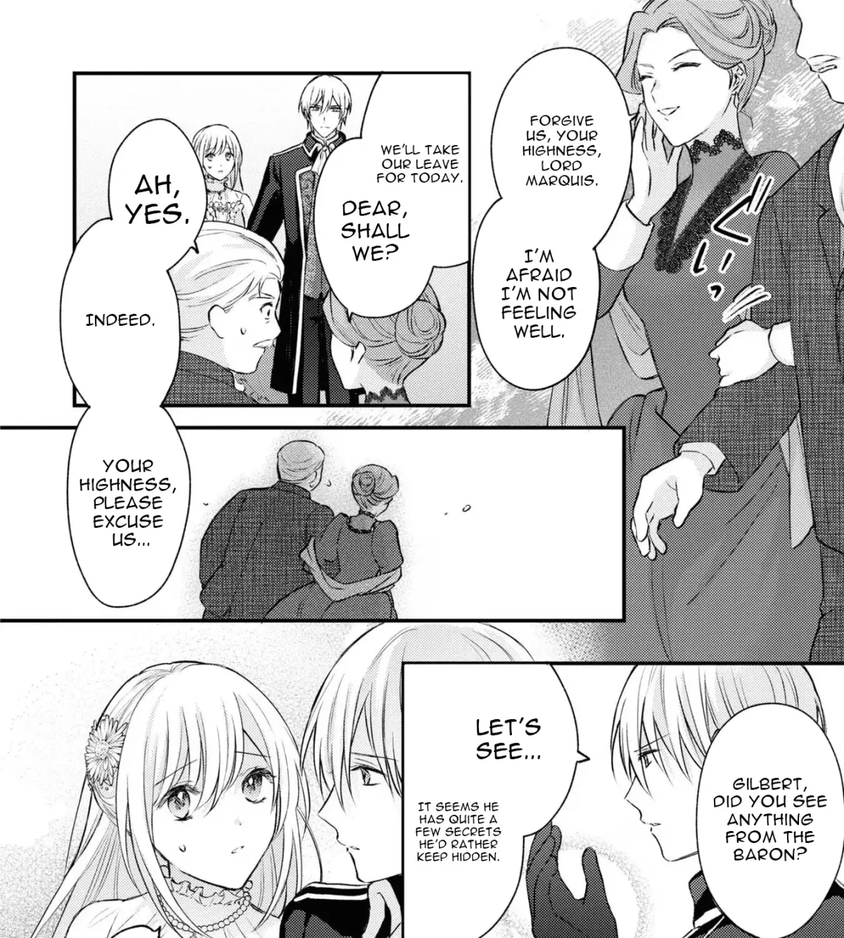 Suterare Danshaku Reijou wa Kuro Kishi-sama no Okiniiri Chapter 13 page 11 - 