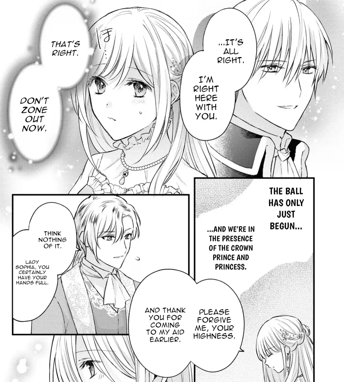 Suterare Danshaku Reijou wa Kuro Kishi-sama no Okiniiri Chapter 13 page 13 - 