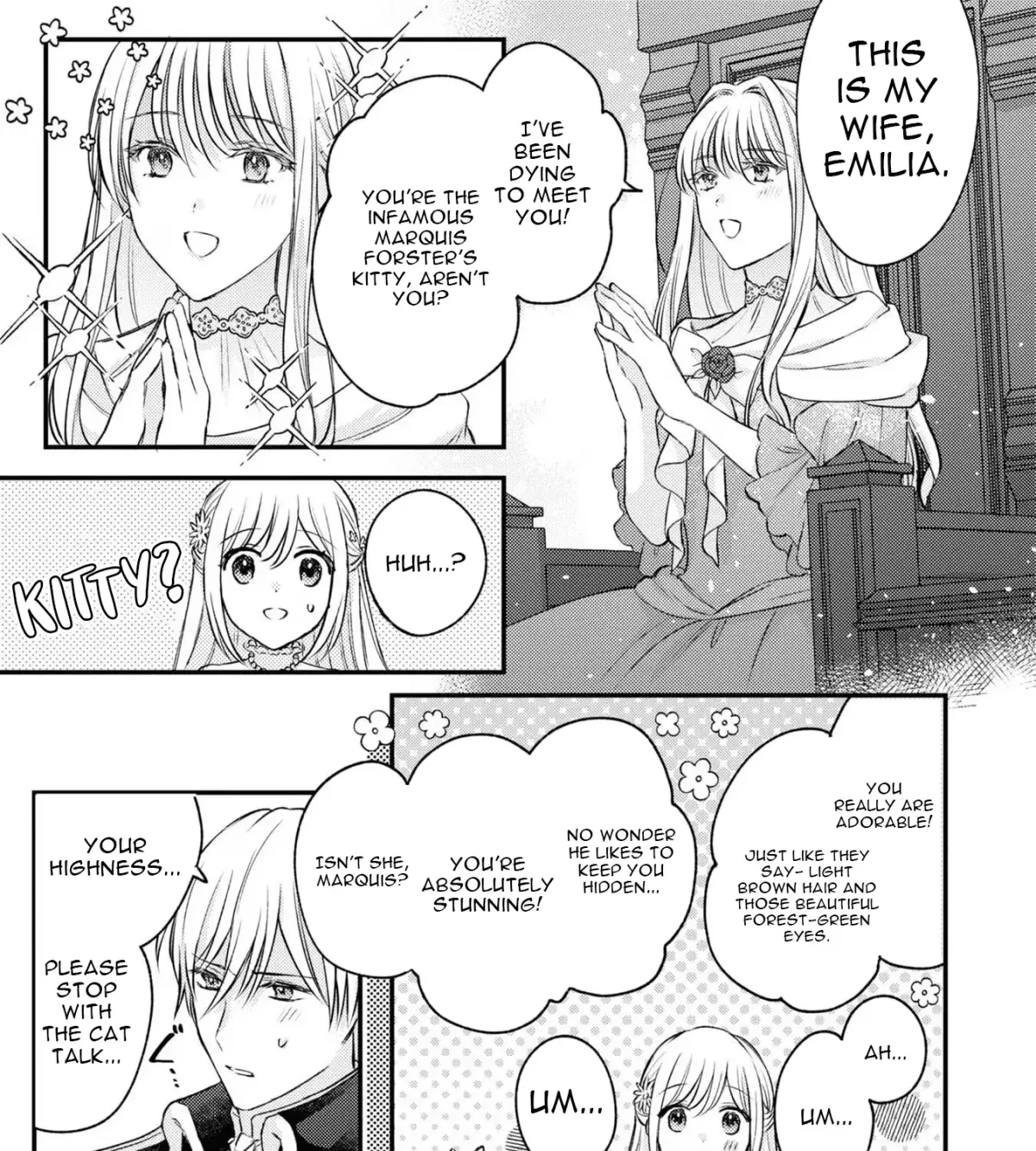 Suterare Danshaku Reijou wa Kuro Kishi-sama no Okiniiri Chapter 13 page 17 - 