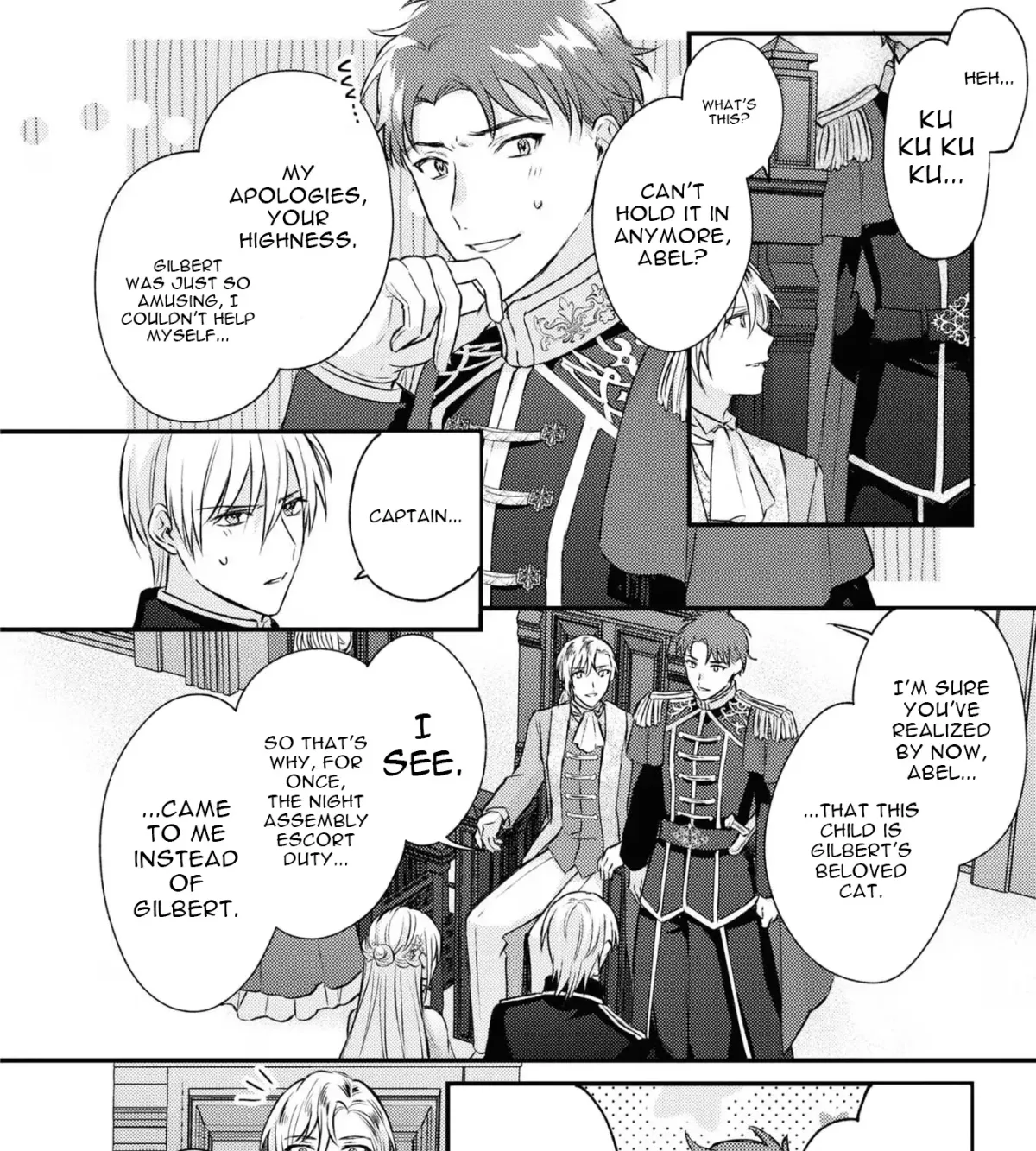 Suterare Danshaku Reijou wa Kuro Kishi-sama no Okiniiri Chapter 13 page 19 - 
