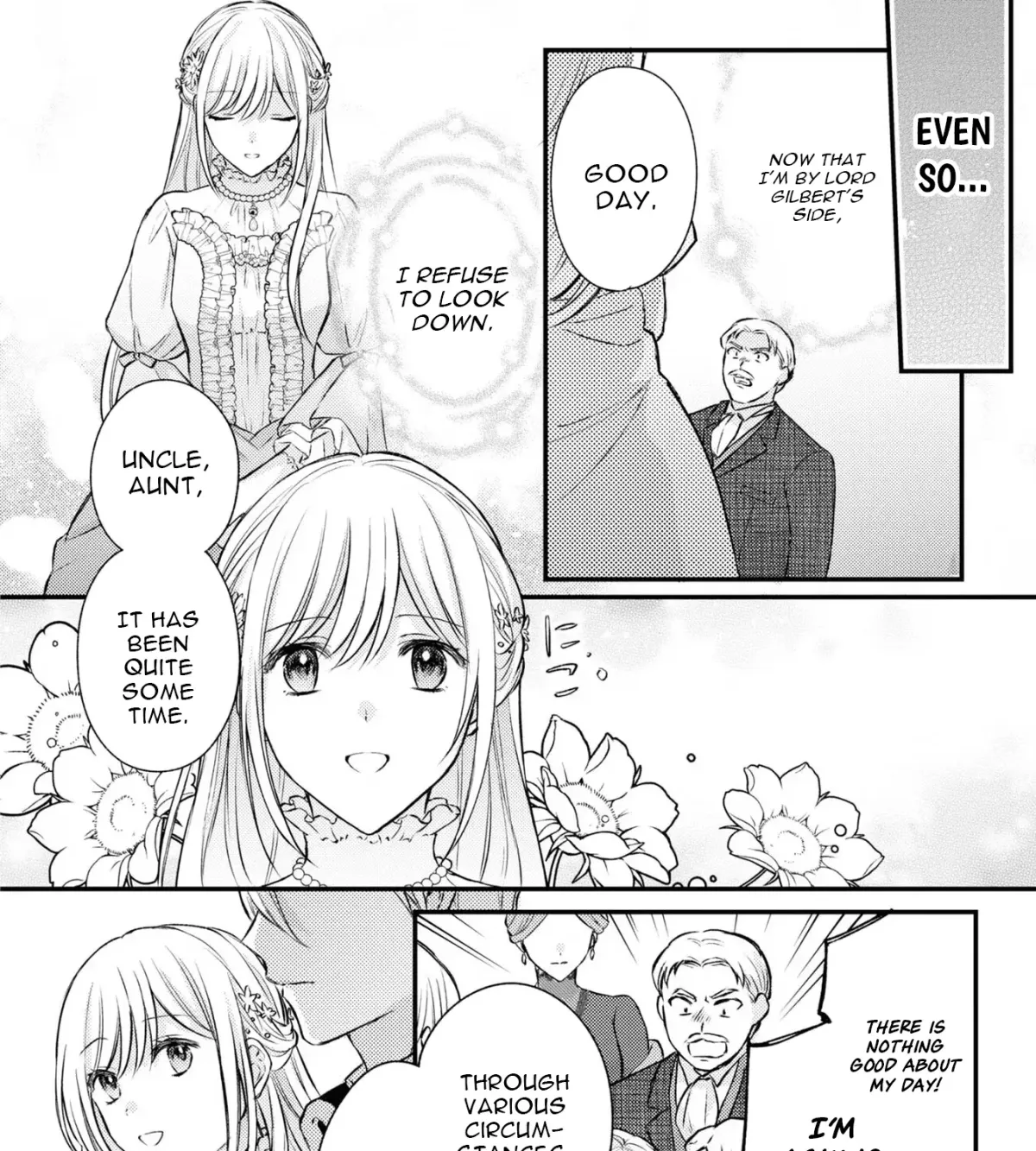 Suterare Danshaku Reijou wa Kuro Kishi-sama no Okiniiri Chapter 13 page 3 - 