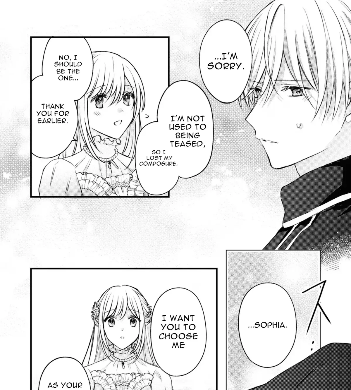 Suterare Danshaku Reijou wa Kuro Kishi-sama no Okiniiri Chapter 13 page 23 - 
