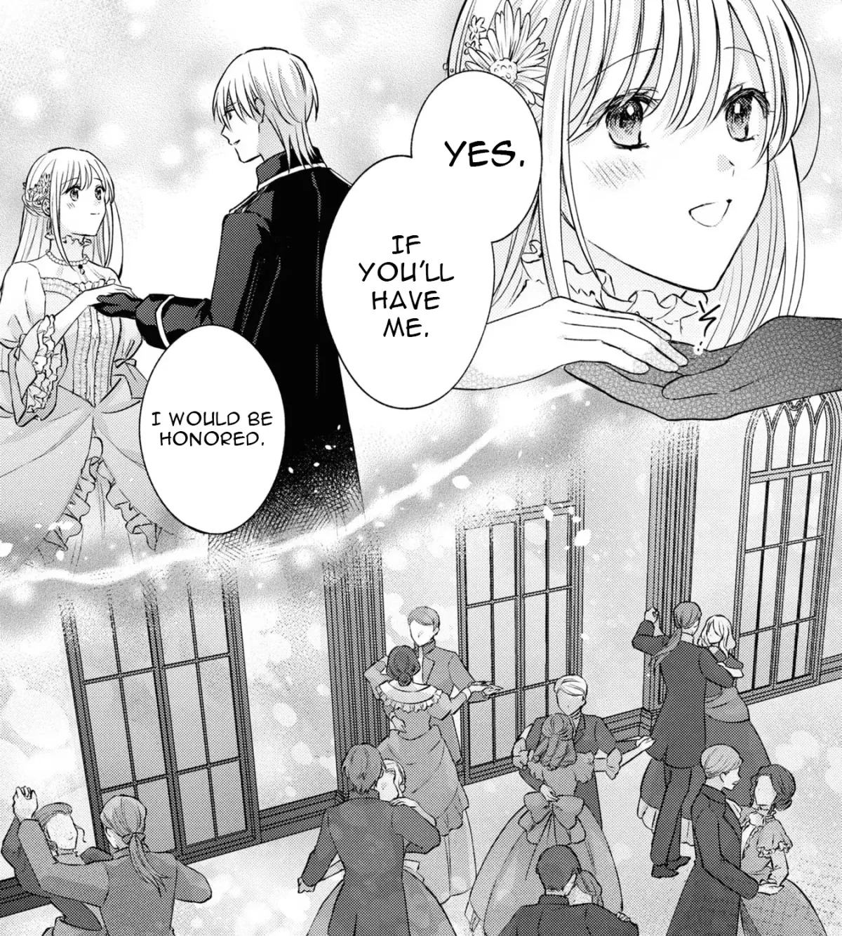 Suterare Danshaku Reijou wa Kuro Kishi-sama no Okiniiri Chapter 13 page 25 - 