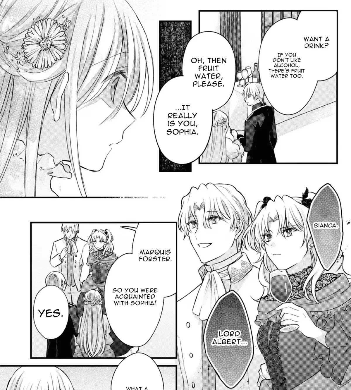 Suterare Danshaku Reijou wa Kuro Kishi-sama no Okiniiri Chapter 13 page 31 - 