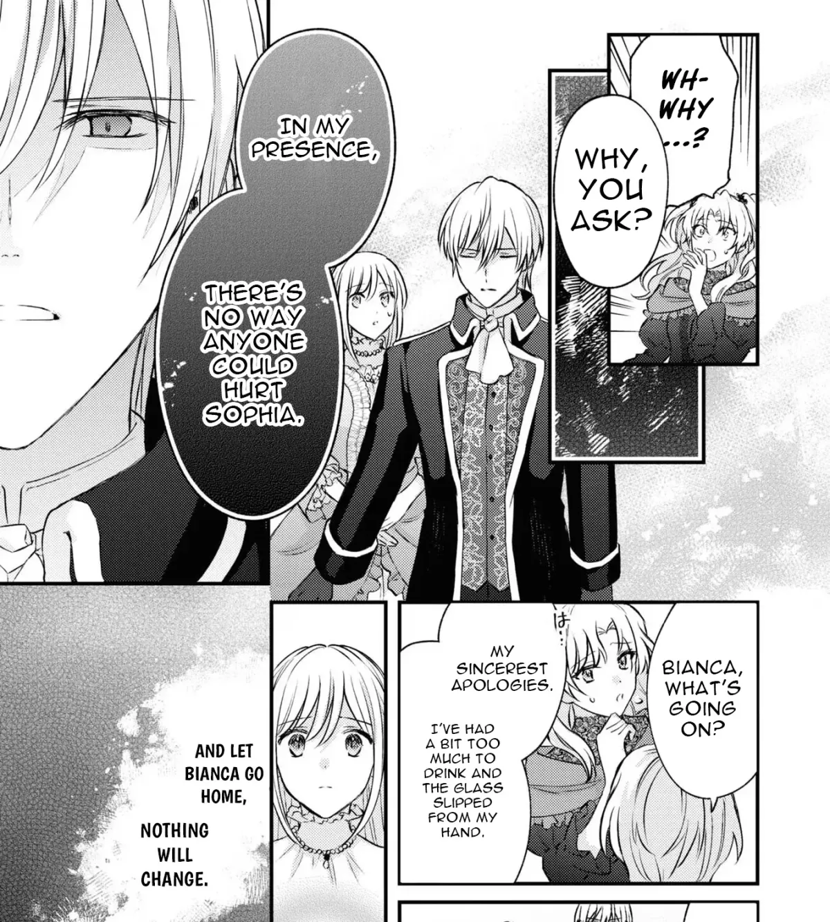 Suterare Danshaku Reijou wa Kuro Kishi-sama no Okiniiri Chapter 13 page 37 - 