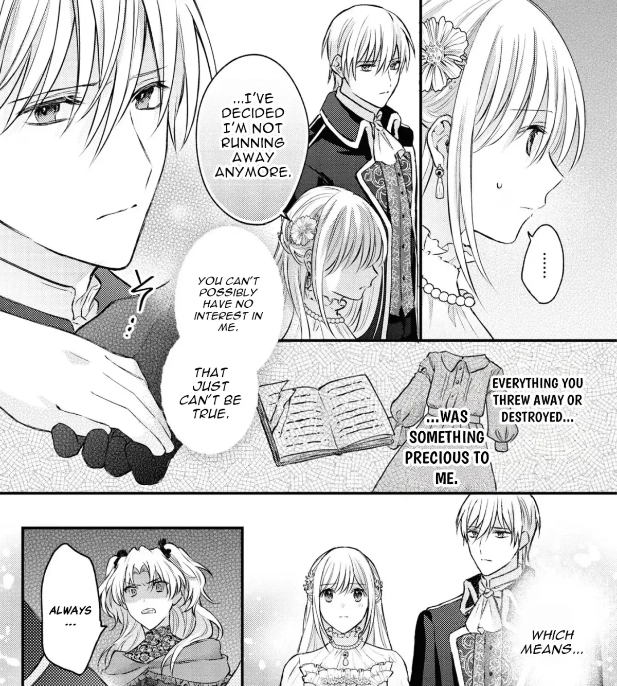 Suterare Danshaku Reijou wa Kuro Kishi-sama no Okiniiri Chapter 13 page 45 - 