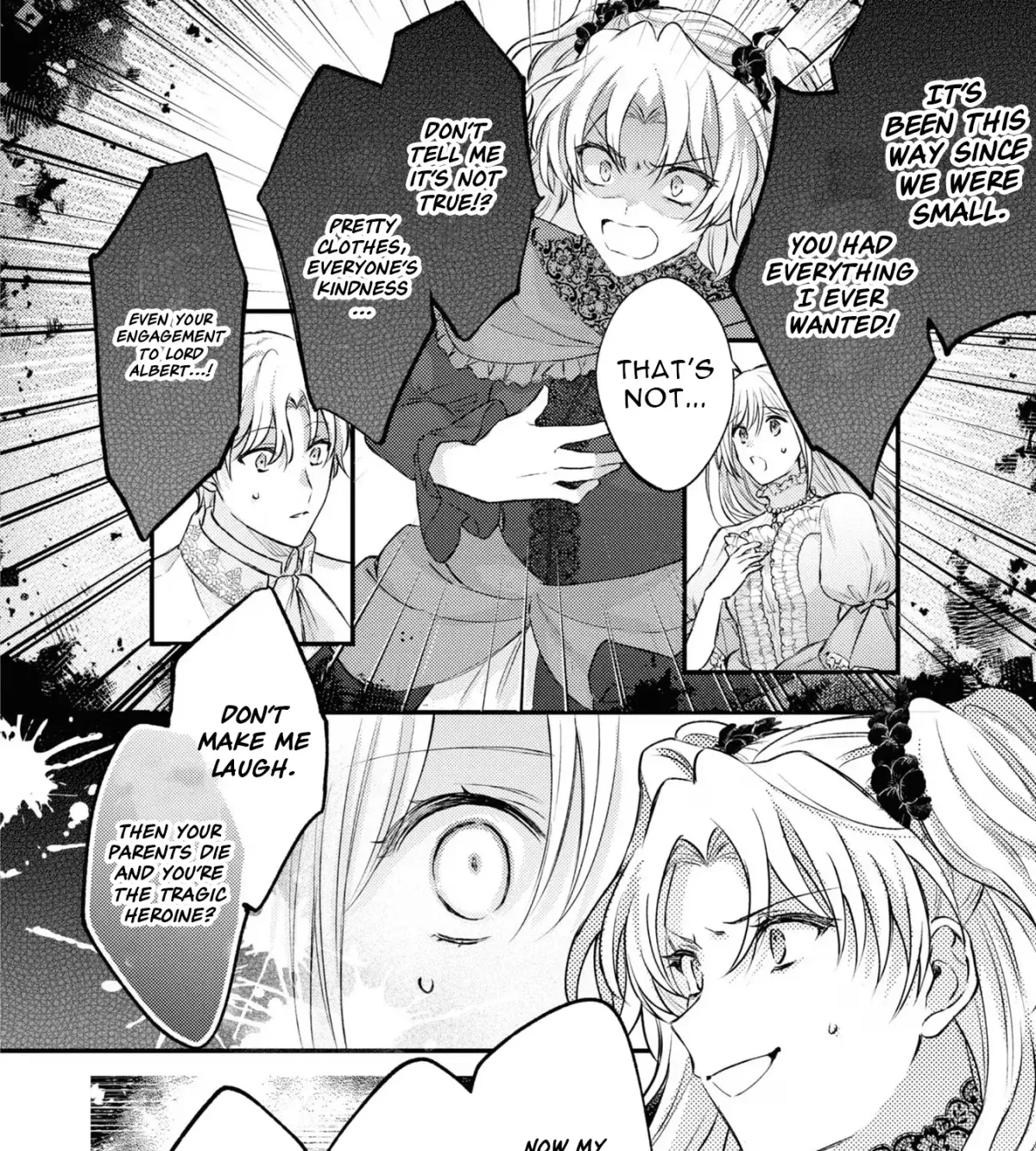 Suterare Danshaku Reijou wa Kuro Kishi-sama no Okiniiri Chapter 13 page 47 - 