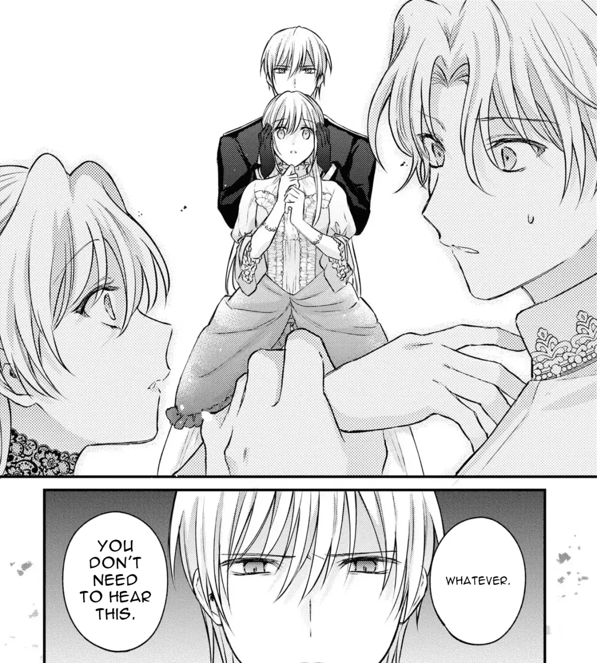 Suterare Danshaku Reijou wa Kuro Kishi-sama no Okiniiri Chapter 13 page 53 - 