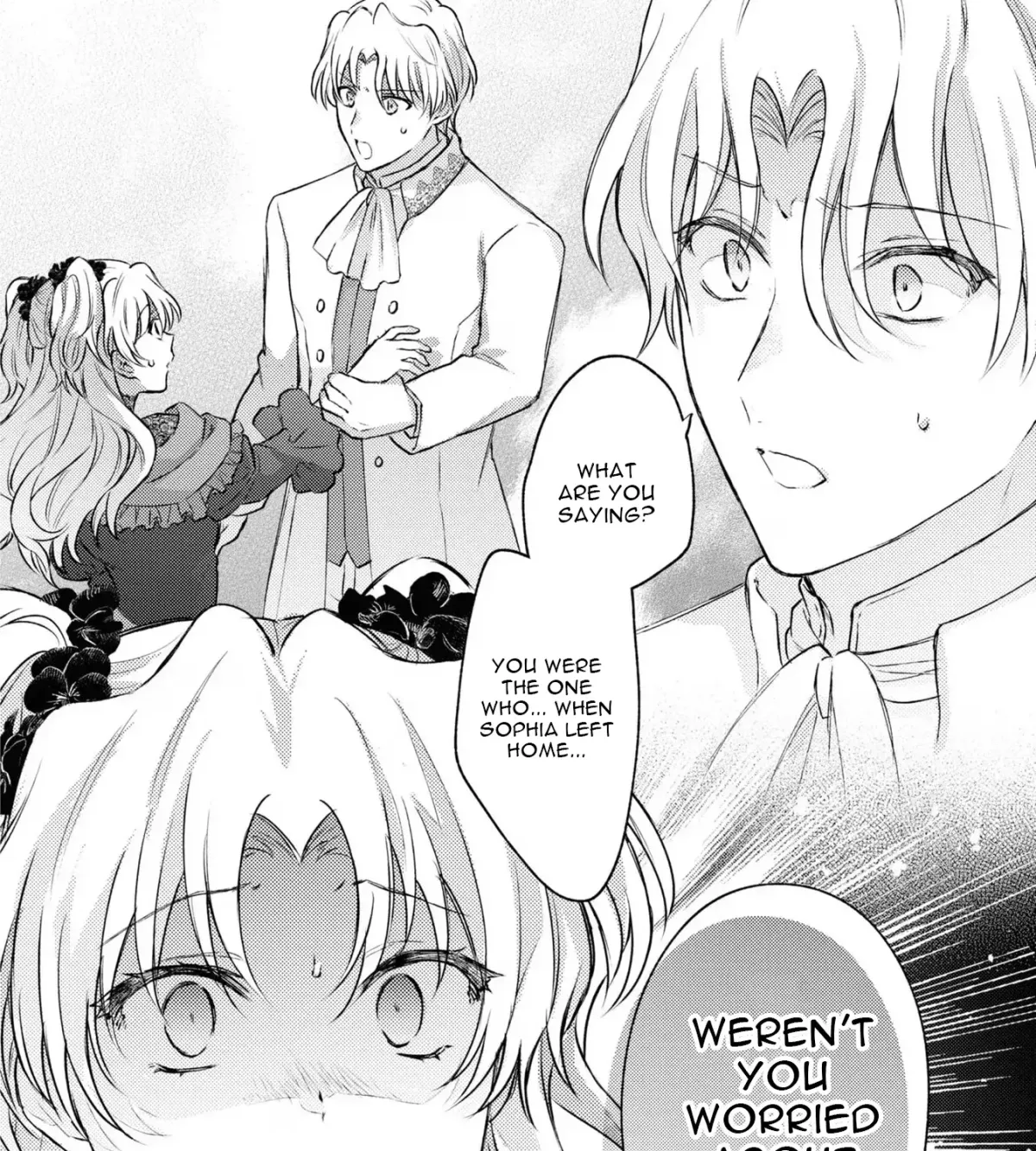 Suterare Danshaku Reijou wa Kuro Kishi-sama no Okiniiri Chapter 13 page 55 - 