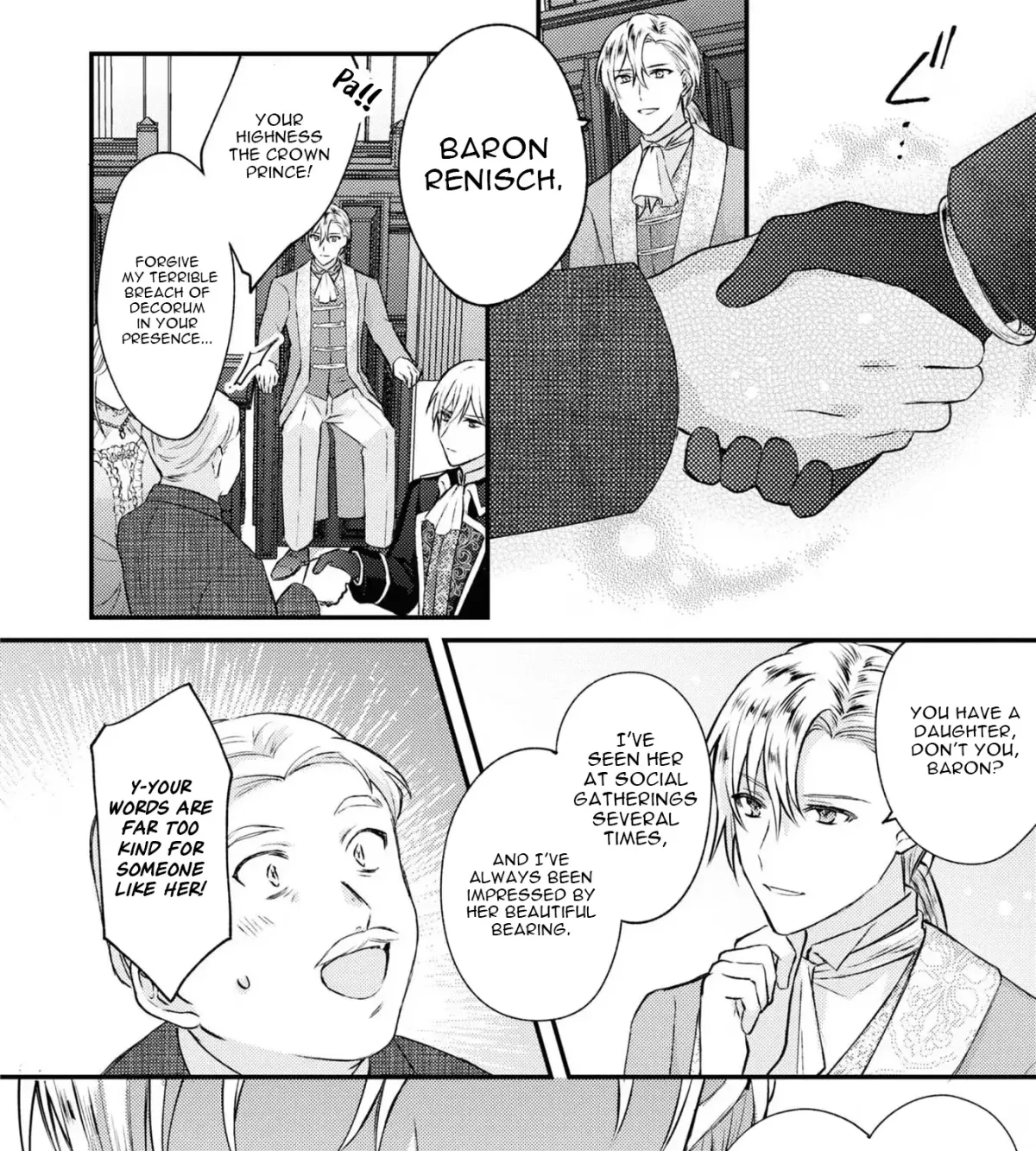 Suterare Danshaku Reijou wa Kuro Kishi-sama no Okiniiri Chapter 13 page 7 - 