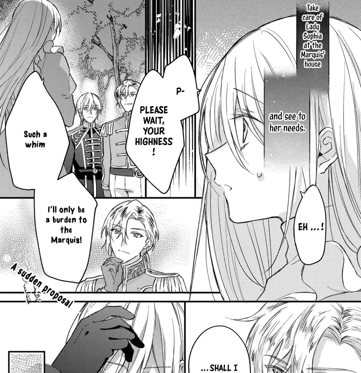 Suterare Danshaku Reijou wa Kuro Kishi-sama no Okiniiri Chapter 2 page 2 - 