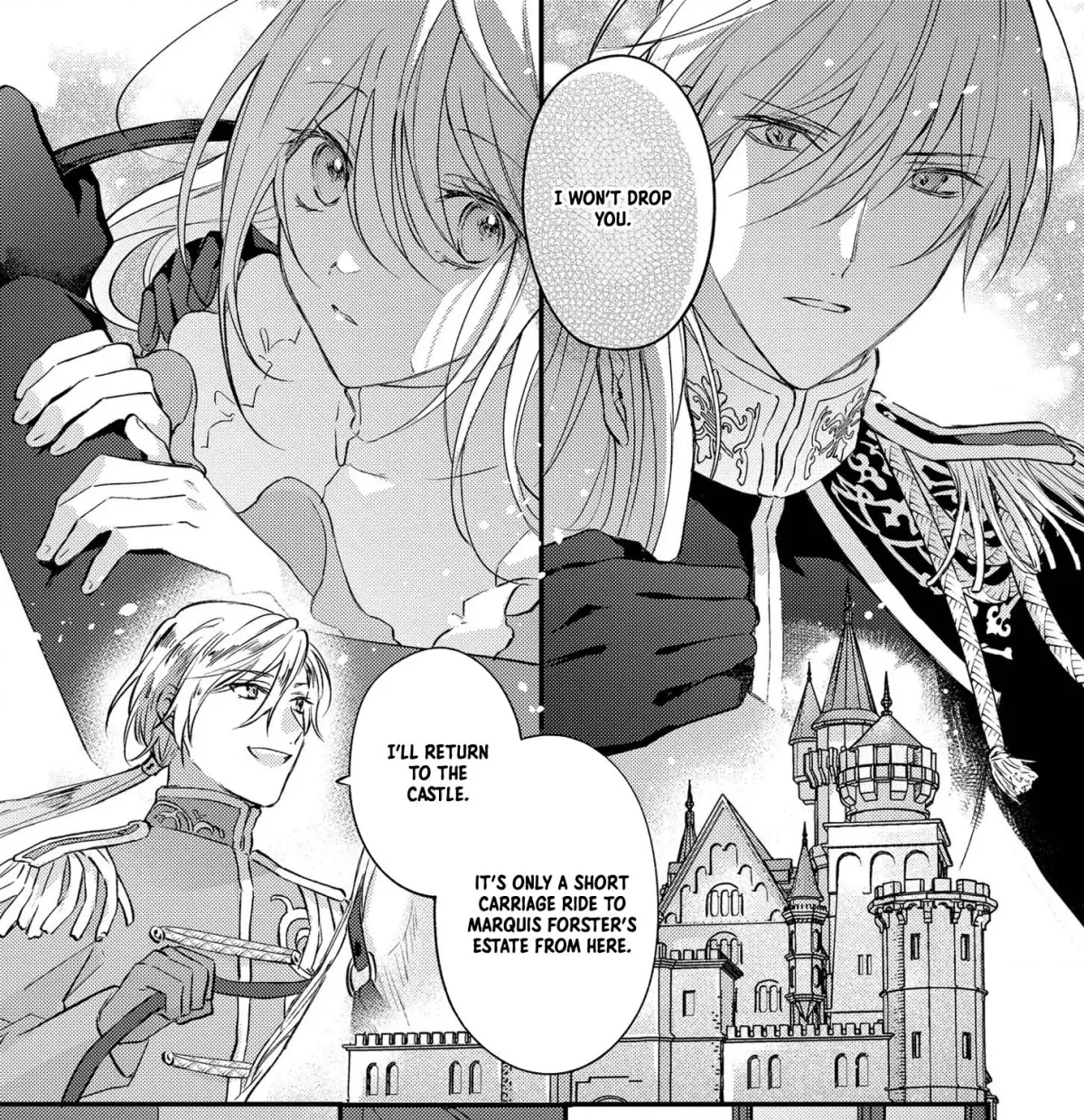 Suterare Danshaku Reijou wa Kuro Kishi-sama no Okiniiri Chapter 2 page 14 - 