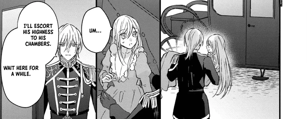 Suterare Danshaku Reijou wa Kuro Kishi-sama no Okiniiri Chapter 2 page 15 - 