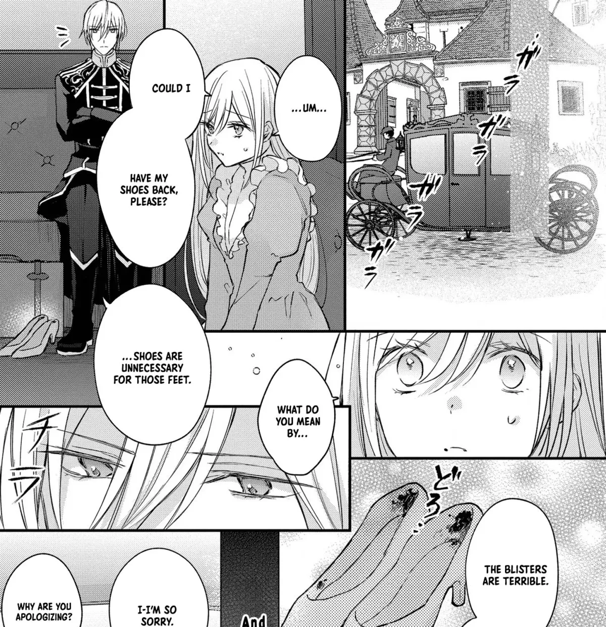 Suterare Danshaku Reijou wa Kuro Kishi-sama no Okiniiri Chapter 2 page 18 - 