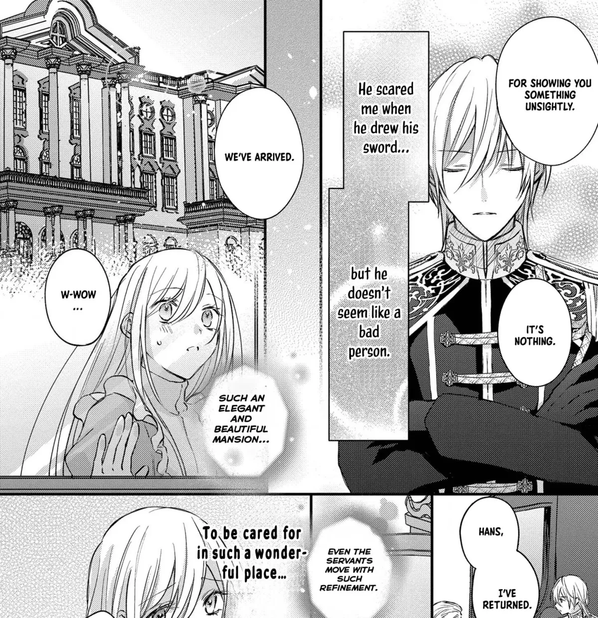 Suterare Danshaku Reijou wa Kuro Kishi-sama no Okiniiri Chapter 2 page 20 - 