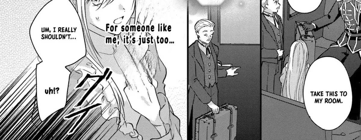 Suterare Danshaku Reijou wa Kuro Kishi-sama no Okiniiri Chapter 2 page 21 - 