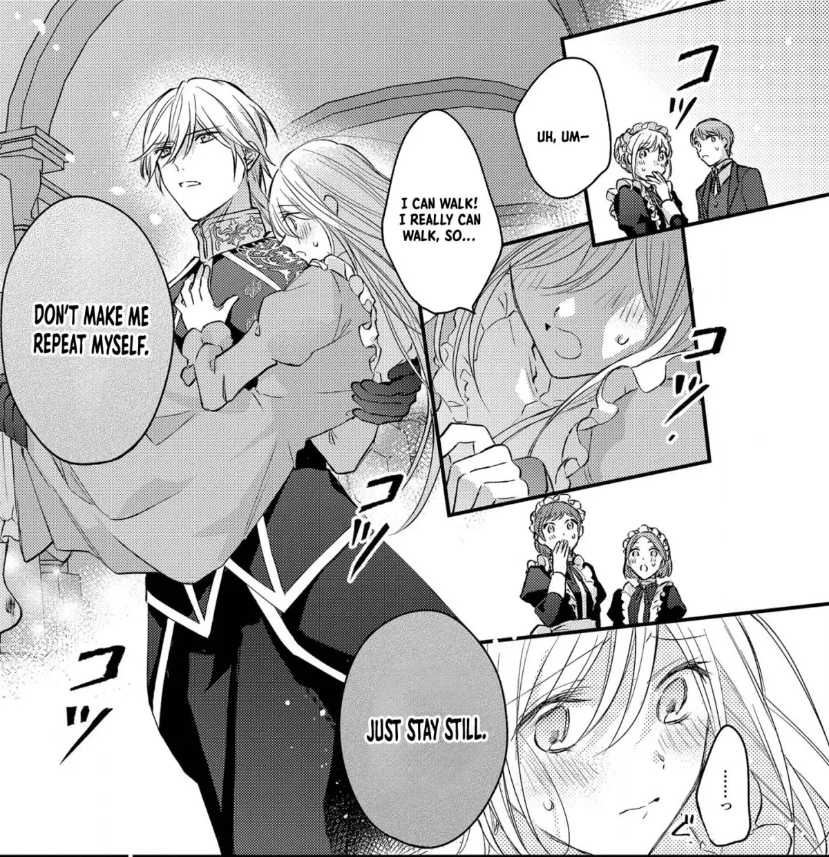 Suterare Danshaku Reijou wa Kuro Kishi-sama no Okiniiri Chapter 2 page 22 - 