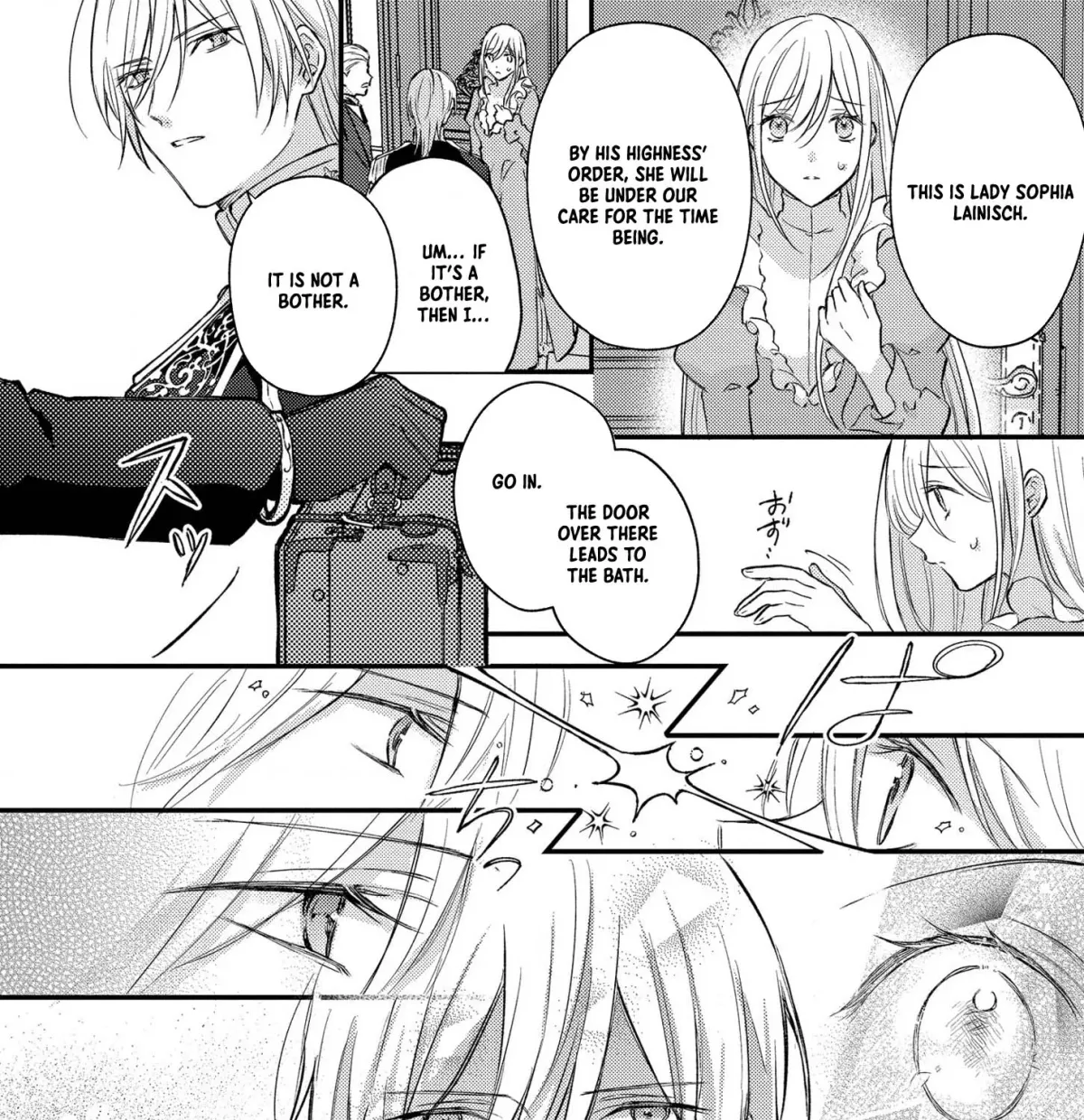 Suterare Danshaku Reijou wa Kuro Kishi-sama no Okiniiri Chapter 2 page 24 - 