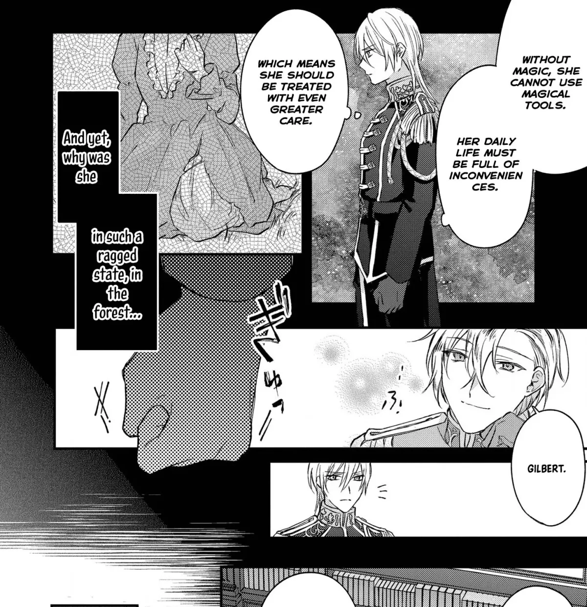 Suterare Danshaku Reijou wa Kuro Kishi-sama no Okiniiri Chapter 2 page 32 - 