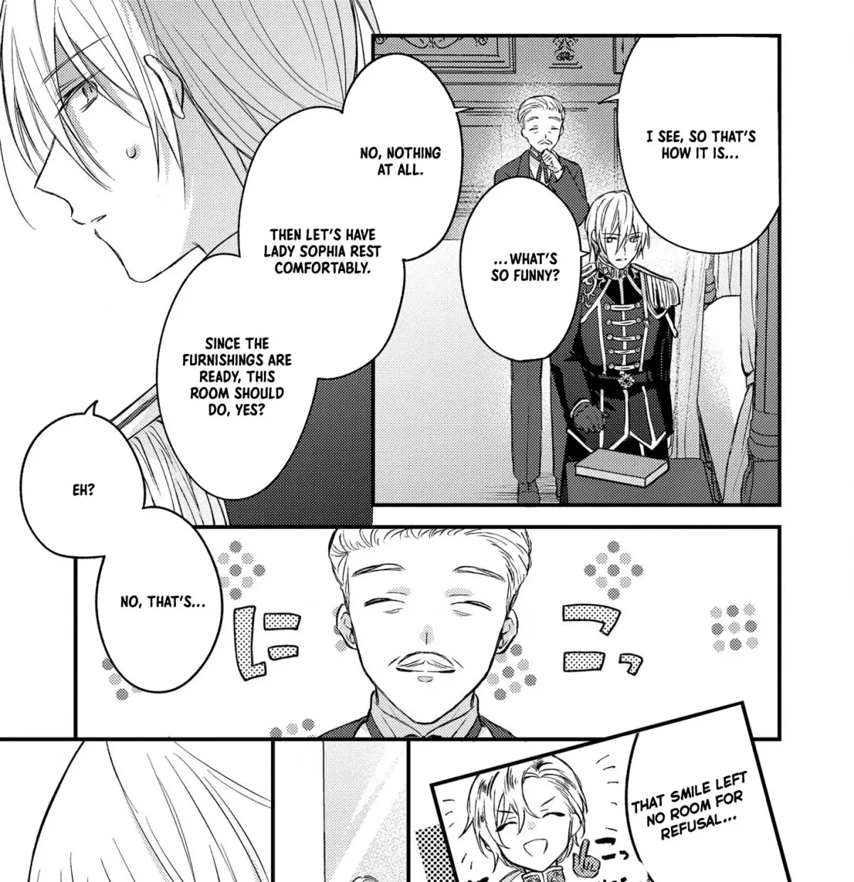 Suterare Danshaku Reijou wa Kuro Kishi-sama no Okiniiri Chapter 2 page 34 - 