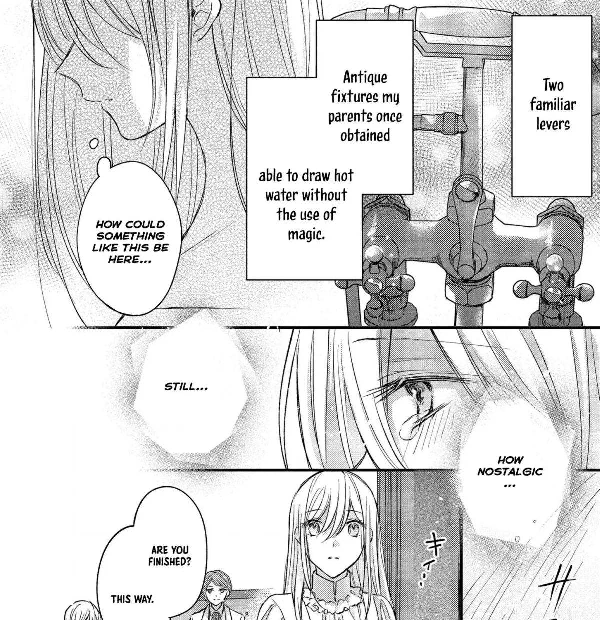 Suterare Danshaku Reijou wa Kuro Kishi-sama no Okiniiri Chapter 2 page 36 - 