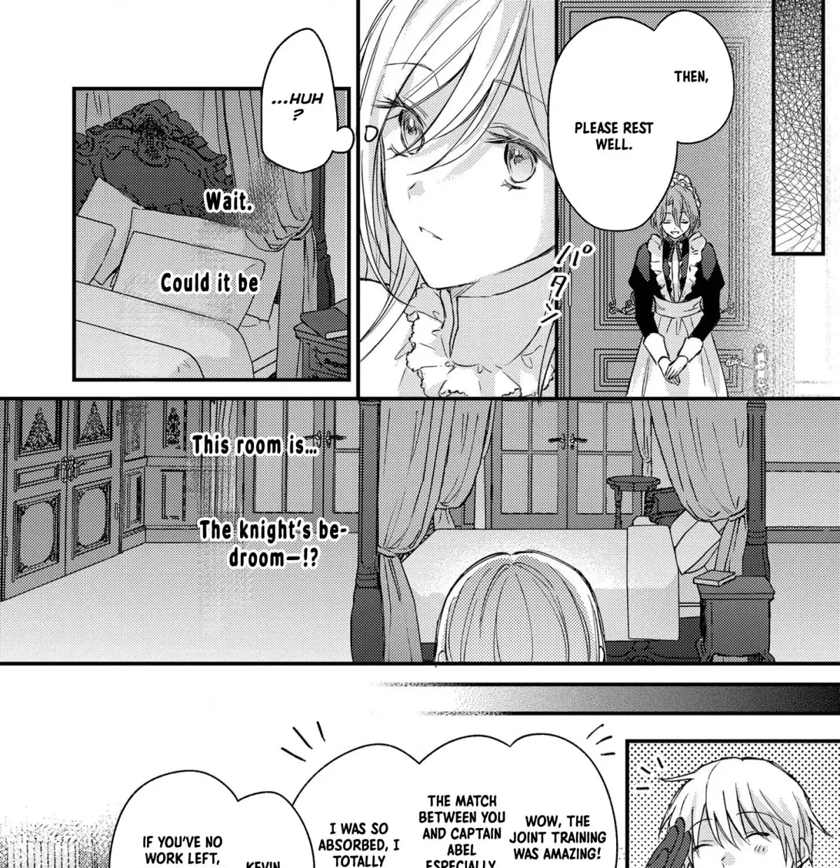 Suterare Danshaku Reijou wa Kuro Kishi-sama no Okiniiri Chapter 2 page 44 - 