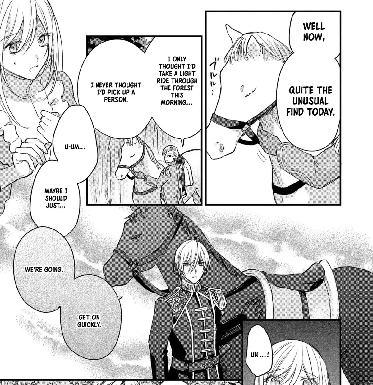 Suterare Danshaku Reijou wa Kuro Kishi-sama no Okiniiri Chapter 2 page 6 - 