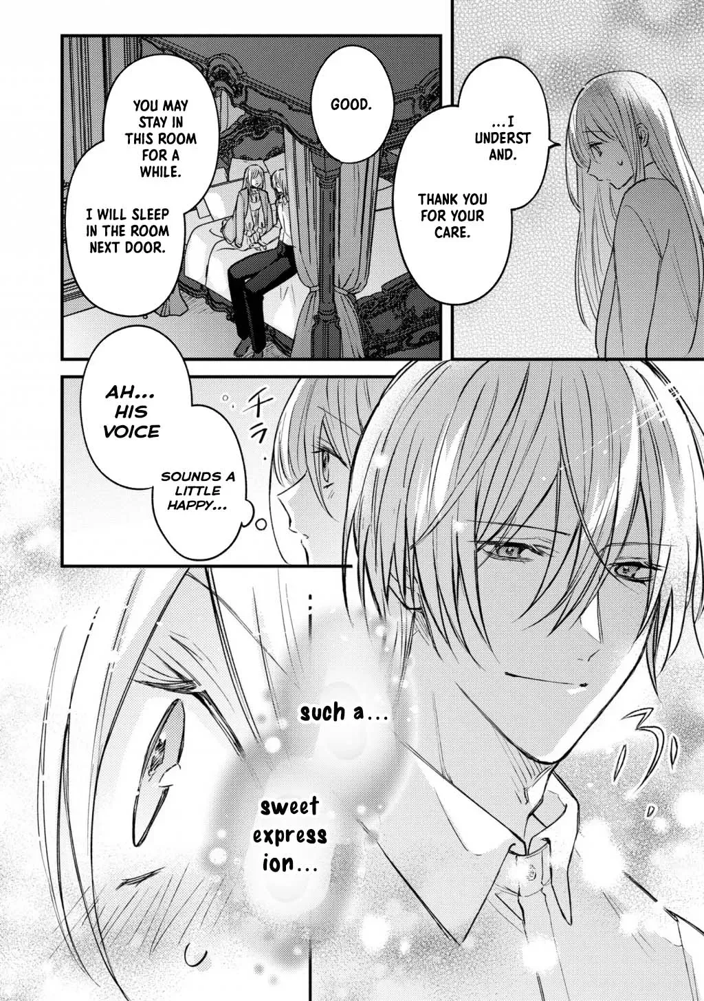 Suterare Danshaku Reijou wa Kuro Kishi-sama no Okiniiri Chapter 3 page 13 - 