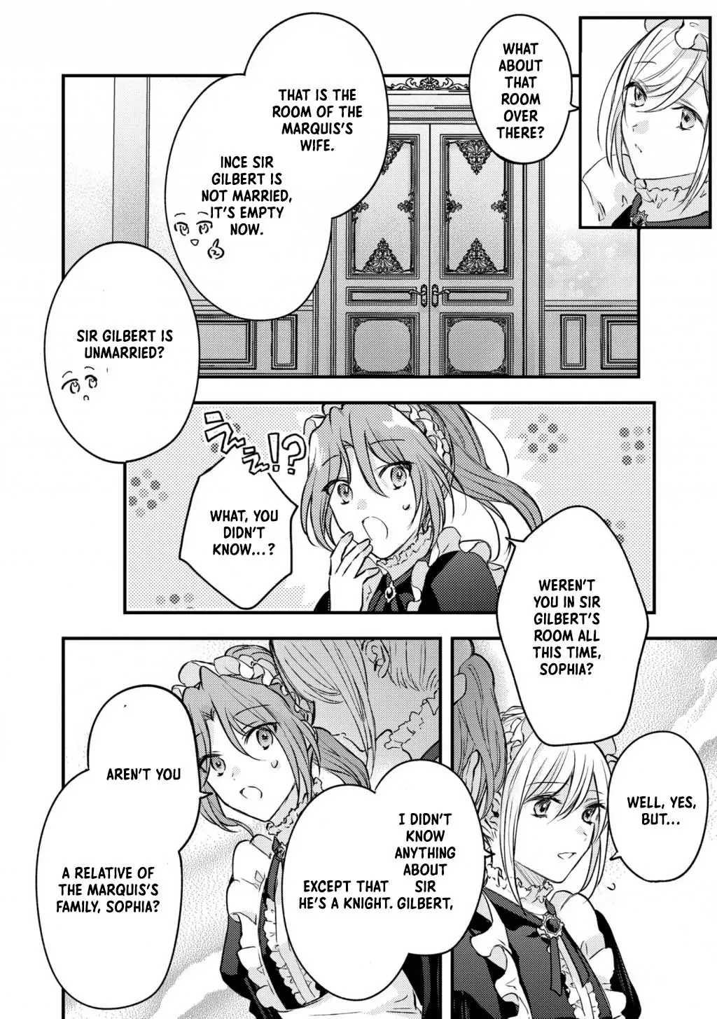 Suterare Danshaku Reijou wa Kuro Kishi-sama no Okiniiri Chapter 3 page 19 - 