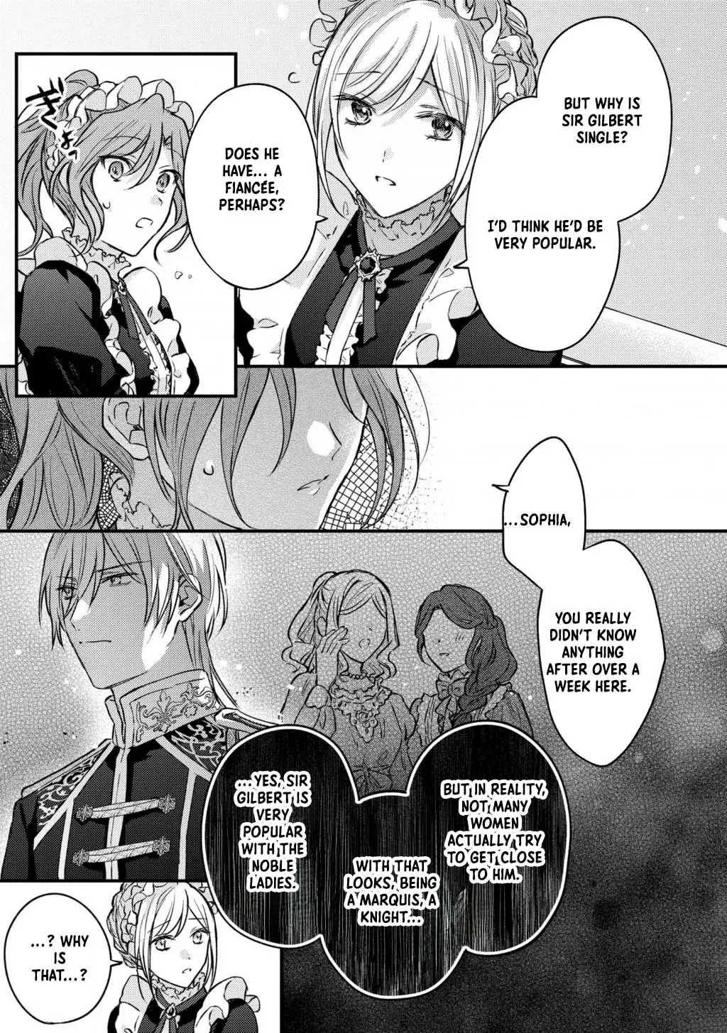 Suterare Danshaku Reijou wa Kuro Kishi-sama no Okiniiri Chapter 3 page 22 - 