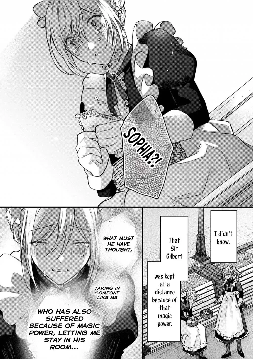Suterare Danshaku Reijou wa Kuro Kishi-sama no Okiniiri Chapter 3 page 25 - 