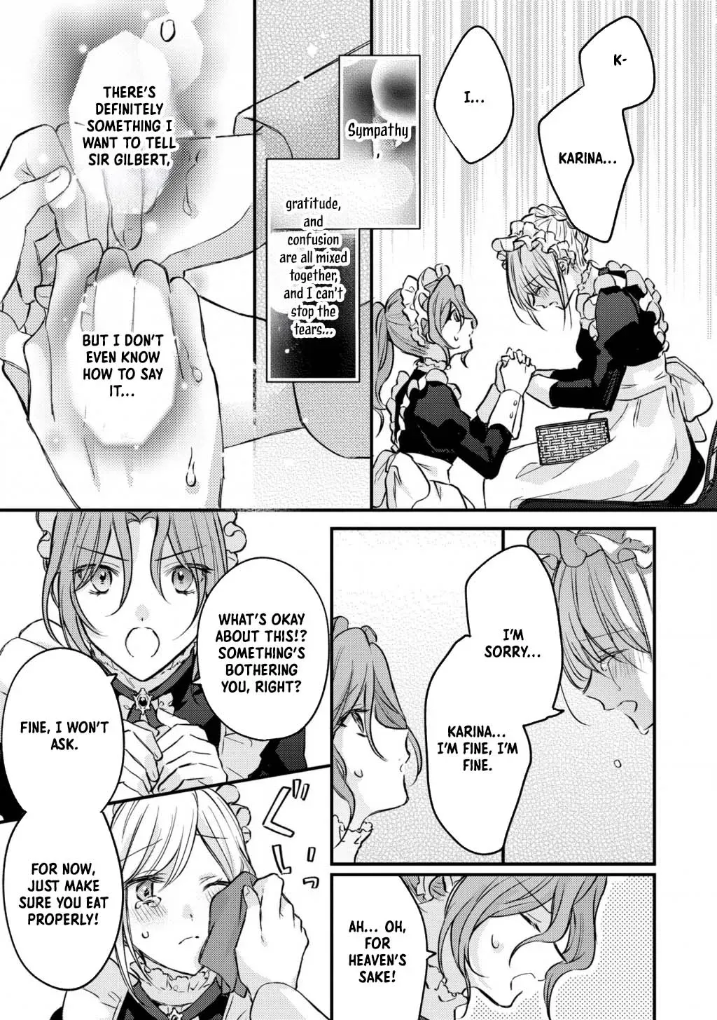 Suterare Danshaku Reijou wa Kuro Kishi-sama no Okiniiri Chapter 3 page 26 - 