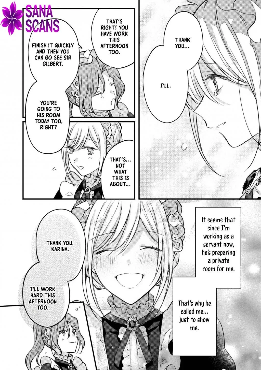 Suterare Danshaku Reijou wa Kuro Kishi-sama no Okiniiri Chapter 3 page 27 - 
